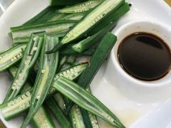 白芍秋葵-卯时·龙光雅宴·精致锡帮菜(惠山古镇店)