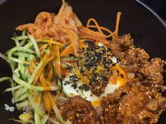 韩式烤肉拌饭-优壹佳·延边朝鲜族料理(中山北路店)