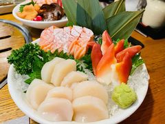 三文鱼腩刺身-赤坂亭·M9和牛烧肉·铁板烧(合肥万象城店)