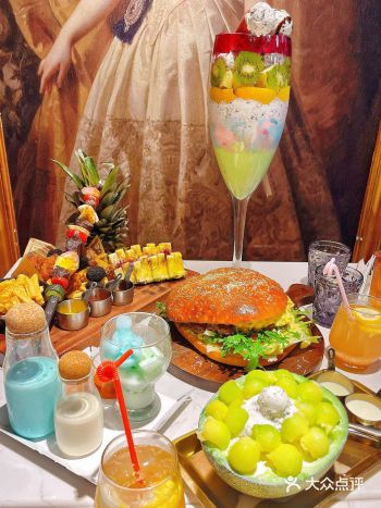 吃N次也吃不够的超大汉堡