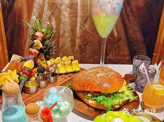 吃N次也吃不够的超大汉堡