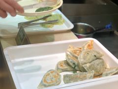 韭菜盒子-自然风素食自助餐厅(黄河北路店)