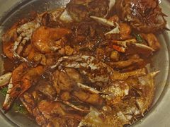 -在老街·淮安大排档·甜麻干煸龙虾·烧烤(河下古镇店)