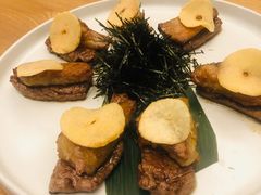 鹅肝牛肉-隐泉之语日式料理(王府中环店)