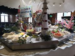 店内布置-景禧楼(景尚恐龙主题度假酒店)