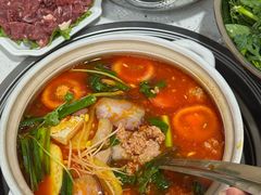 -黔府豆米火锅野菜馆(南马店)