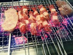 -老吕涮羊肉•东北原味烧烤•大油边•烤鱼(五角场店)