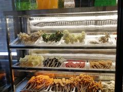 自助取餐区-张正麻辣串(宿州路店)