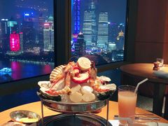 生蚝-非常时髦餐厅VUE Restaurant(外滩茂悦大酒店)
