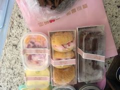 -壹心榴莲千层蛋糕甜品店