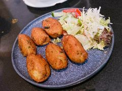 炸馬介休球-妈阁铭记澳葡美食