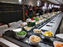 自助取餐区-农小锅自助小火锅(北京大兴凯德店)