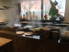 自助取餐区-太原富力万达文华酒店·美食汇西餐厅