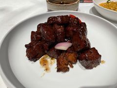 黑椒牛肉粒-玫瑰厅上海菜(兴国路店)