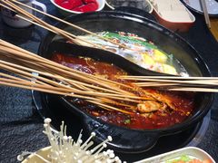 蟹柳-两三事小郡肝串串香火锅(桂庙店)