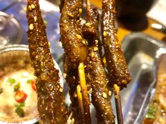 风干牛肉串-腰子哥烤串(石佛营炫特店)