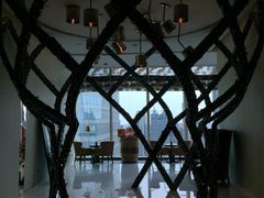 走廊-翡翠36餐厅(浦东香格里拉店)