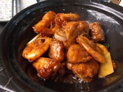 潮州虾油烧走地鸡饭-潮堂 · 潮州菜(国贸商城店)