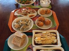 -海口骑楼小吃街