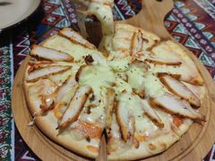 烤鸡肉披萨-Tony's House