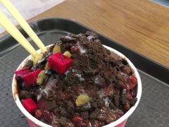 奥利奥红豆巧克力刨冰-梁子刨冰王(鞍山西道店)
