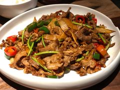 酸萝卜炒羊肉-原食日记(合生汇购物中心店)