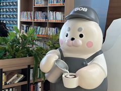 -抱抱地球咖啡馆(国家海洋博物馆店)