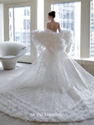 点击看大图 -MANLI BRIDAL婚纱