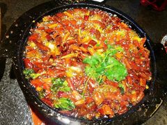 -万重锦·人文川菜馆(骡马市店)