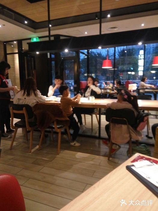 海底捞火锅(万象城店)大堂图片