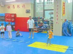 -健成运动中心·体适能跆拳道少儿格斗体考跳绳