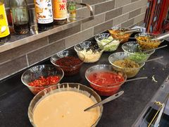 自助调料区-清花阁乌拉满族火锅(厦门街店)