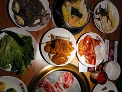 -韩京炭火烤肉自助料理(柯桥万达店)