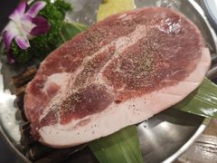 -明洞阿姨·韩式酱蟹烤肉·创意料理(三元桥店)