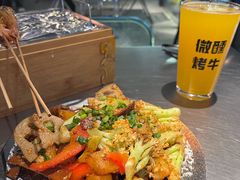 -微醺烤牛·炭火烧烤·精酿啤酒(东郊记忆店)