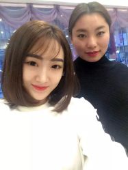 -阿三造型烫染•接发