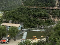 -十渡高山漂流