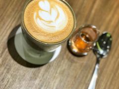 玫瑰拿铁-MELLOW BROWN COFFEE by UCC(沙田新城市广场1期店)