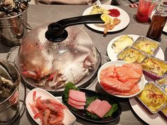 -一方渔歌蒸汽海鲜自助(文化路万达广场店)