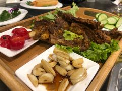 -老兰家传统烧烤炒菜泡馍(小南门店)