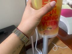 缤纷水果茶-兰芳园丝袜奶茶(亦庄大族店)