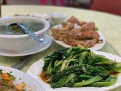 炒青菜-海上驿站渔家菜馆