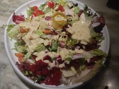 蔬菜沙拉-绿茶餐厅(昌平悦荟店)