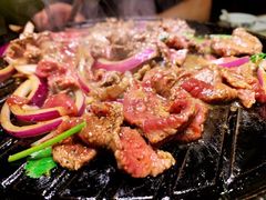 -燚店·铁板鱼蛙·烤肉·烤串(北新桥店)