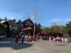 -海南槟榔谷黎苗文化旅游区