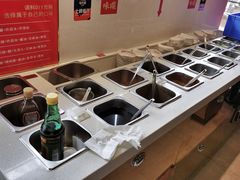 自助调料区-幸运牛汕头小黄牛牛肉火锅(梅林店)