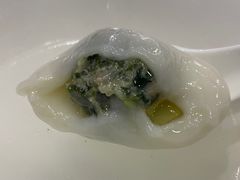 荠菜肉汤圆-老街湯糰