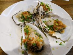 蒜烤生蚝-海鲜城大家餐厅