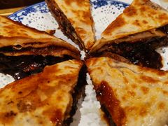 招牌麻酱糖饼-宣武小院涮肉(前门店)
