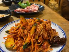 拌花菜-大壮家原味烤肉(兴华北街店)